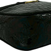 Ferragamo Croc Embossed Leather Vara Crossbody Secondhand