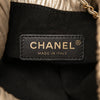 Chanel Small Metallic Calfskin Coco Pleats Drawstring Backpack Secondhand