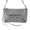 Balenciaga Mini Lambskin Le City Moto Bag Secondhand