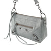 Balenciaga Mini Lambskin Le City Moto Bag Secondhand