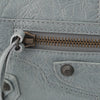Balenciaga Mini Lambskin Le City Moto Bag Secondhand