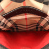 Burberry House Check Canvas Phone Pouch Crossbody Secondhand