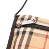 Burberry House Check Canvas Phone Pouch Crossbody Secondhand