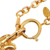 Secondhand Chanel Gold Plated Leo Lion Sun Medallion Necklace