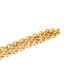 Secondhand Chanel Gold Plated Leo Lion Sun Medallion Necklace