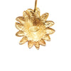 Secondhand Chanel Gold Plated Leo Lion Sun Medallion Necklace