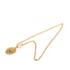 Secondhand Chanel Gold Plated Leo Lion Sun Medallion Necklace