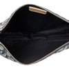 Dior Mini Diorissimo Coated Canvas Saddle Pochette Secondhand