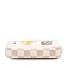 Louis Vuitton Damier Azur Christmas Birds Mini Pochette Accessoires Secondhand