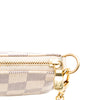 Louis Vuitton Damier Azur Christmas Birds Mini Pochette Accessoires Secondhand
