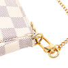 Louis Vuitton Damier Azur Christmas Birds Mini Pochette Accessoires Secondhand