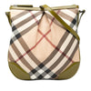 Burberry Supernova Check Coated Canvas Dryden Crossbody Secondhand