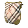 Burberry Supernova Check Coated Canvas Dryden Crossbody Secondhand