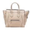 Celine Mini Calfskin Luggage Tote Secondhand