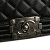 Chanel Old Medium Quilted Lambskin Boy Flap Secondhand