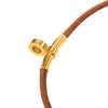 Hermès Leather Kite Choker Necklace Secondhand