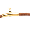 Hermès Leather Kite Choker Necklace Secondhand