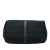 Bottega Veneta Canvas Intrecciato Handbag Secondhand