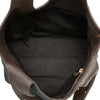 Bottega Veneta Canvas Intrecciato Handbag Secondhand