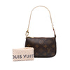 Louis Vuitton Monogram Mini Pochette Accessoires Secondhand
