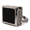 Dolce & Gabbana Rhinestone Embellished Jacquard Dolce Box Bag Secondhand