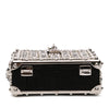 Dolce & Gabbana Rhinestone Embellished Jacquard Dolce Box Bag Secondhand
