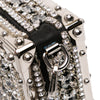 Dolce & Gabbana Rhinestone Embellished Jacquard Dolce Box Bag Secondhand