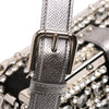 Dolce & Gabbana Rhinestone Embellished Jacquard Dolce Box Bag Secondhand