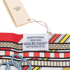 Hermès Brides et Gris-Gris Silk Twilly Scarf Secondhand