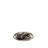 Chanel CC Brass Round Wheel Clip On Earrings Secondhand