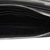 Prada Mini Soft Calf Impunture Diagramme Double Zip Crossbody Secondhand