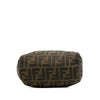 Fendi Mini Zucca Canvas Satchel Secondhand