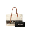 Celine Canvas Plein Soleil Horizontal Cabas Tote Secondhand