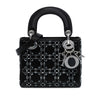 Dior Mini Satin Cannage Strass Crystal Embellished Lady Dior Secondhand