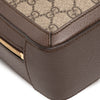 Gucci Small GG Supreme Web Ophidia Satchel Secondhand