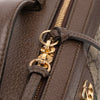 Gucci Small GG Supreme Web Ophidia Satchel Secondhand