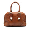 Gucci Guccissima Trimmed Leather Signoria Boston Bag Secondhand
