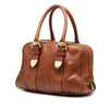 Gucci Guccissima Trimmed Leather Signoria Boston Bag Secondhand