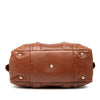 Gucci Guccissima Trimmed Leather Signoria Boston Bag Secondhand