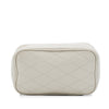Saint Laurent Mini Quilted Lambskin Gaby Vanity Bag Secondhand