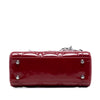 Dior Mini Patent Cannage Lady Dior Secondhand