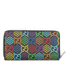 Gucci GG Supreme Psychedelic Zip Around Wallet Secondhand