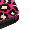 Bottega Veneta Leopard Print Canvas Shoulder Bag Secondhand