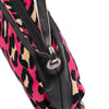Bottega Veneta Leopard Print Canvas Shoulder Bag Secondhand