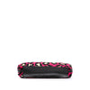 Bottega Veneta Leopard Print Canvas Shoulder Bag Secondhand