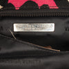 Bottega Veneta Leopard Print Canvas Shoulder Bag Secondhand