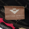 Bottega Veneta Leopard Print Canvas Shoulder Bag Secondhand