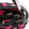 Bottega Veneta Leopard Print Canvas Shoulder Bag Secondhand