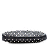 Prada Studded Leather Clutch Secondhand