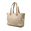 Chanel New Travel Line Nylon Tote Secondhand
